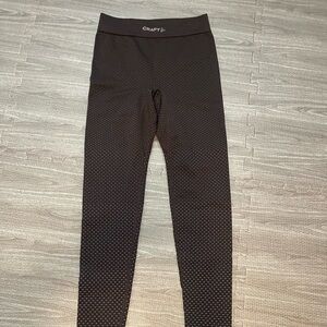 Craft winter leggings